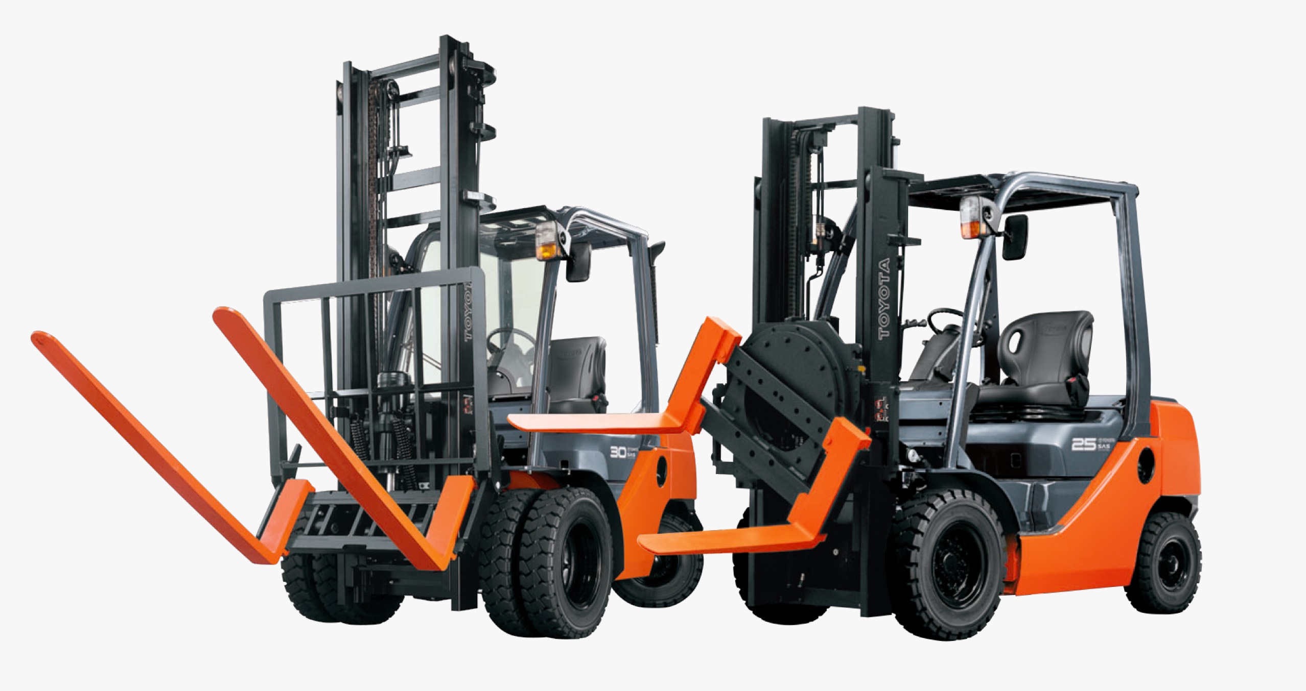 Diesel Forklift, 1.5T to 3.0 Ton 4 - Wheel Diesel Forklift