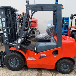 Container Mast 2.5ton Diesel Forklifts