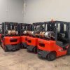 Container Mast 2.5ton Diesel Forklifts10