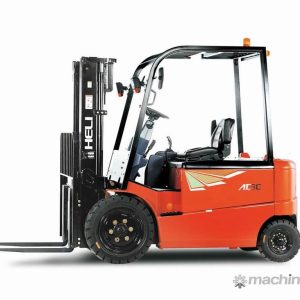 Lithium Ion Powered Counterbalance Forklifts