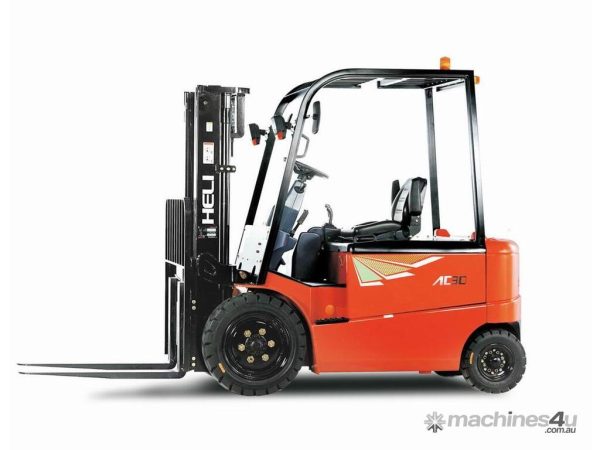 Lithium Ion Powered Counterbalance Forklifts