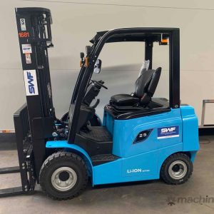 Lithium Powered Forklifts