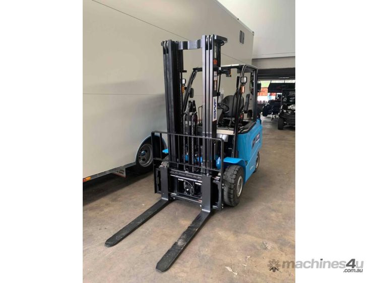 Lithium Powered Forklifts