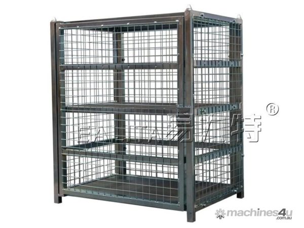 Steel Security Gas Storage Cylinder Cage3
