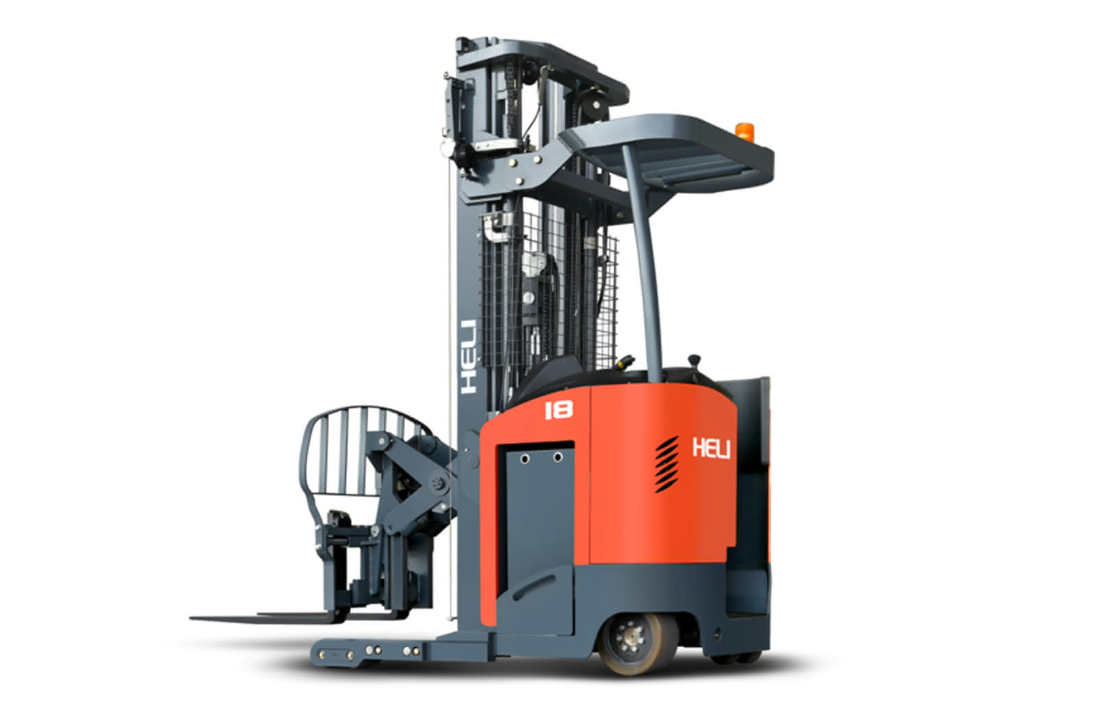 Warehouse Forklift 2